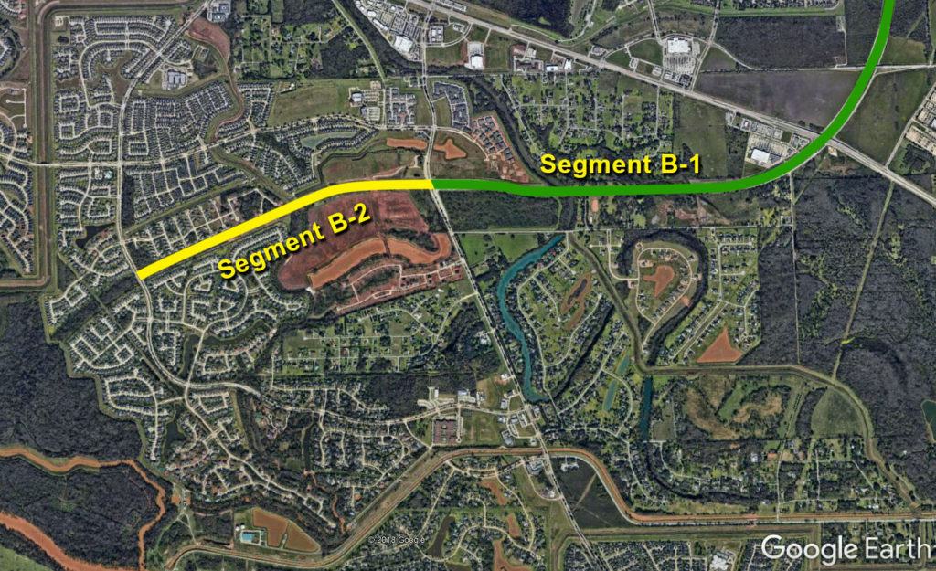 Segment B2 – Fort Bend County Toll Road Authority