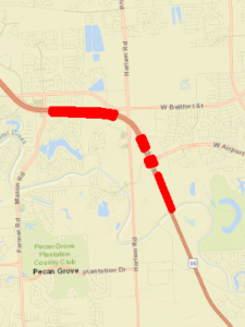 2020 Capital Improvement Plan – Fort Bend County Toll Road Authority